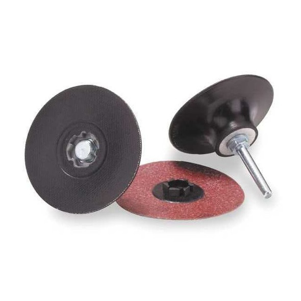 Merit Quick Change Disc Backup Pad,2 in Dia 08834160010