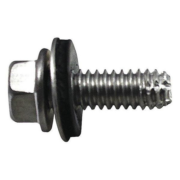American Garage Door Supply Garage Door Fasteners,1 In.,PK24 TAPS1458W