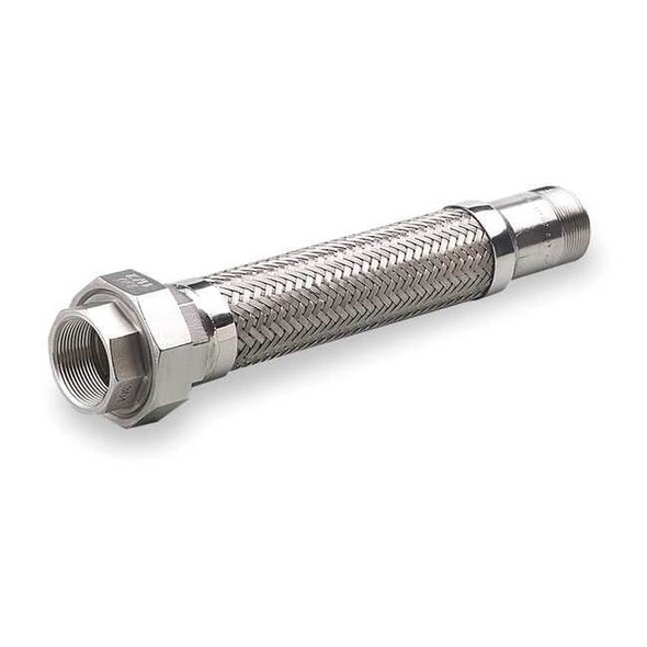 Hose Master Flexible Metal Hose Assembly,3/4"I.D.24" G075SMU240
