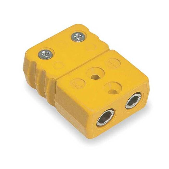 Vulcan Thermocouple Plug, Yellow, Type K, Jack N56/05013-K