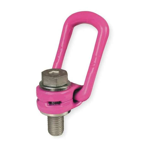 Rud Chain Hoist Ring,180 Pivot,3300 lb.Load Cap. 8502350