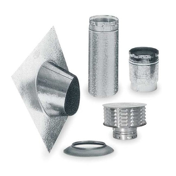 Ameri-Vent Kit,3" Dia. 3EK