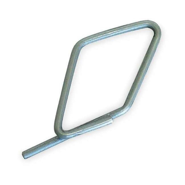 Diamond Fastener, Gray, Steel, Diamond Fastener, Galvanized 100 PK