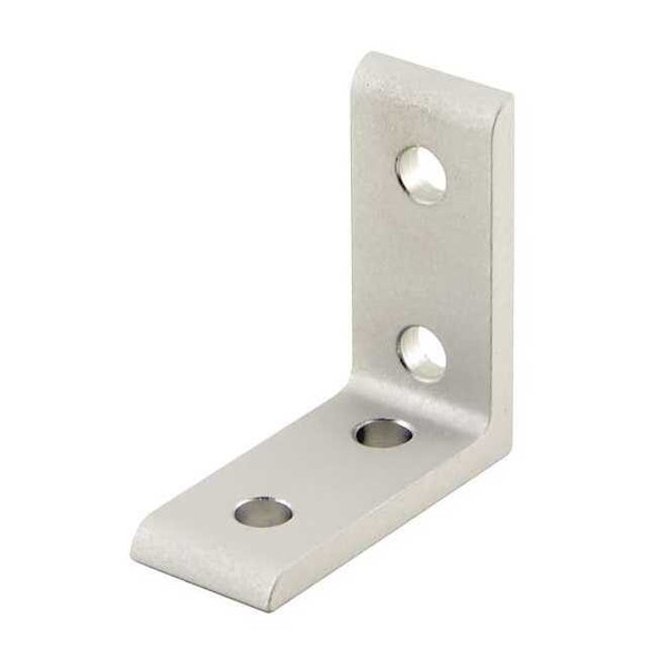 80/20 InsideCornerBracket,Alum,Slvr,2in,7/8in 4115