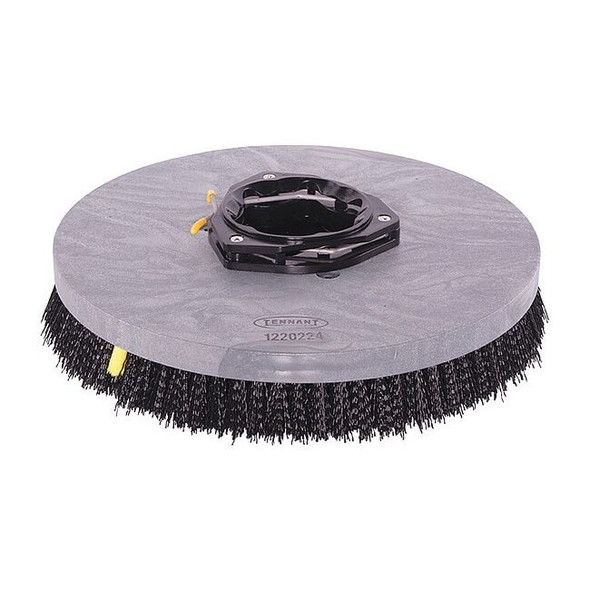 Nobles Rotary Brush,Polypropylene,Round 4037179