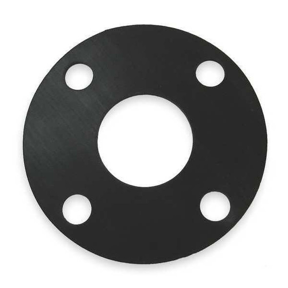 Gasket,Full Face,1 1/2 In,Neoprene,Black