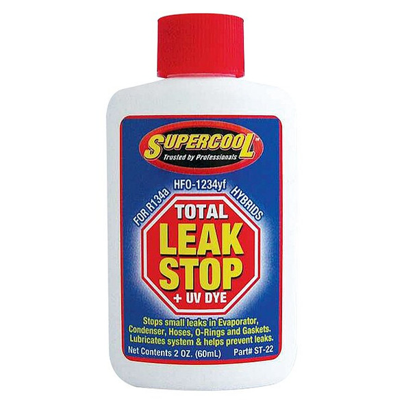 Supercool A/C Leak Stop Metal,2 Oz ST22