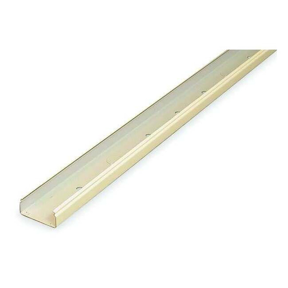 Cover Plate Raceway, 2400 Series, 1 Channel, 1-7/8 in W, 7/8 in H, 5 ft L, Ivory