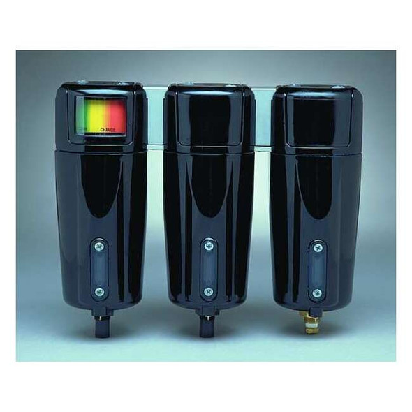 Parker Three Stage Sterile Air Filter Assembly 3B-8104N-3A1