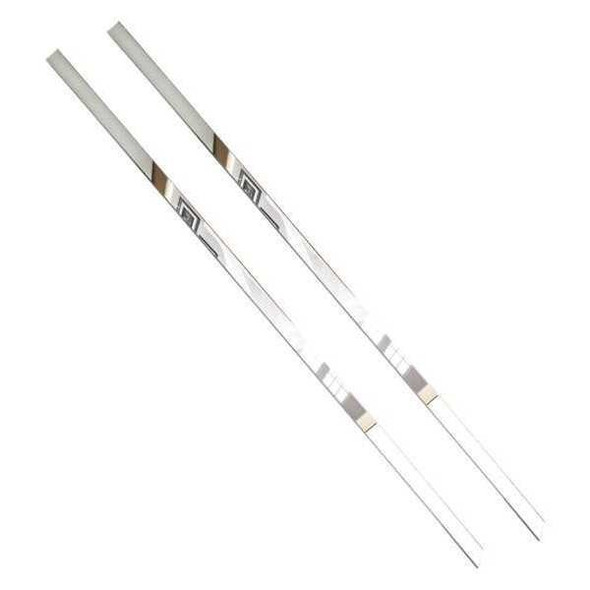 Mirredge Strips, 36 in L, 1 1/2 in W, 1/8 in H, Mirror 15236