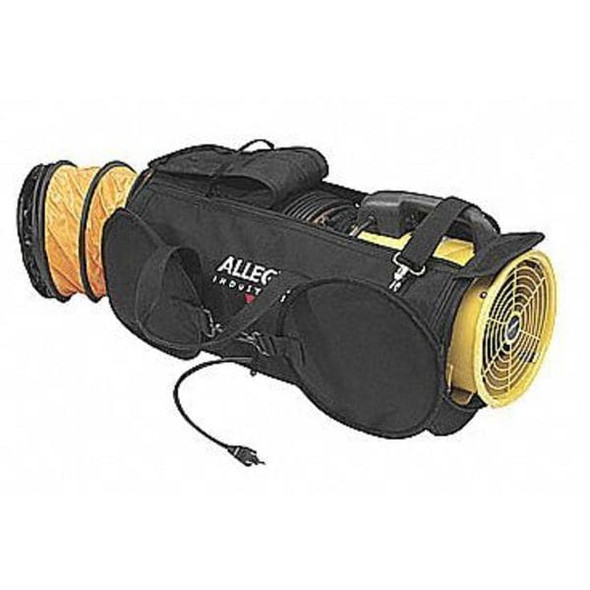 Allegro Industries Conf. Sp Fan Air Bag, Axial, Dia 8 In 9535-08