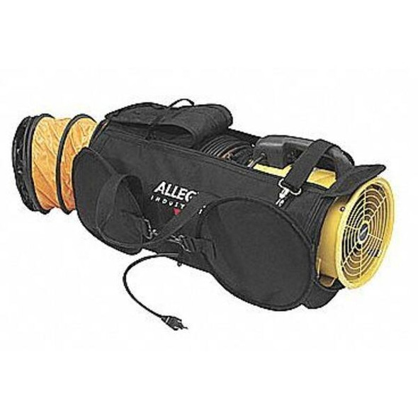 Allegro Industries Confined Space Fan,Black/Yellow,15" W 9535-08