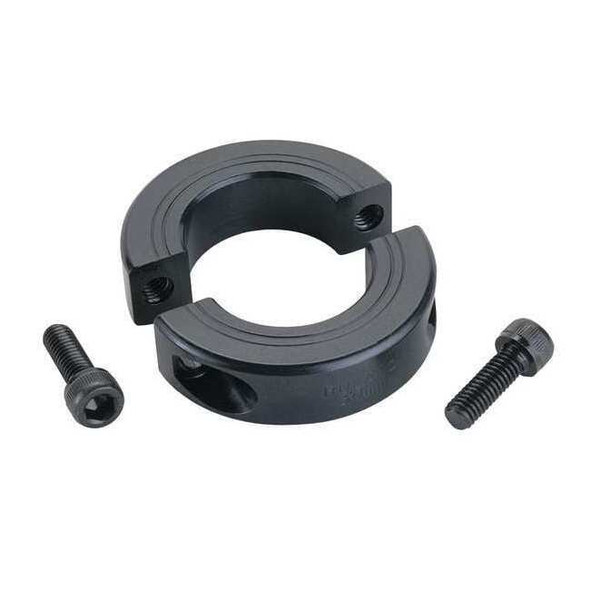 Ruland Shaft Collar, Clamp, 2Pc, 20mm, Steel MSP-20-F