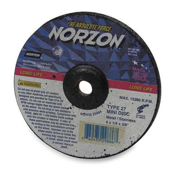 Norton Abrasives 66252842005
