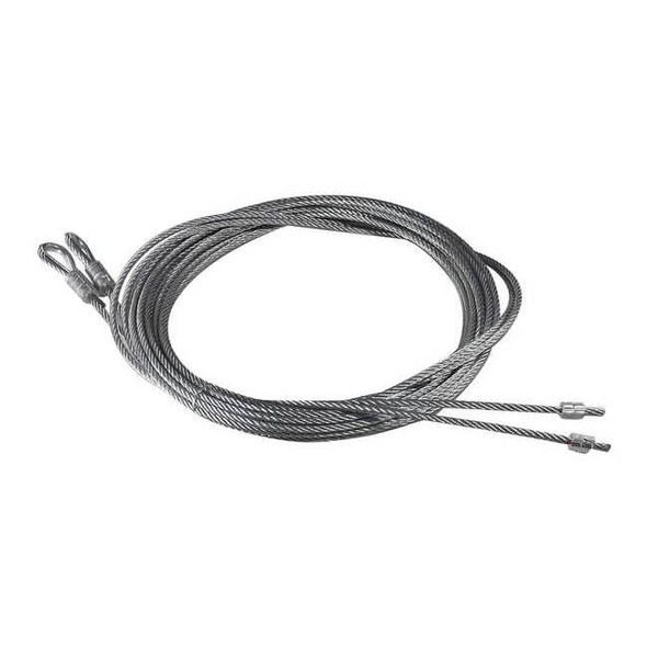 Cable Assembly,1/8 in, 9 21/32 ft L, PK2