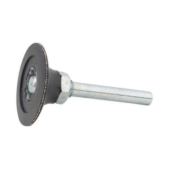 Merit Quick Change Disc Backup Pad,1 1/2in Dia 08834164003