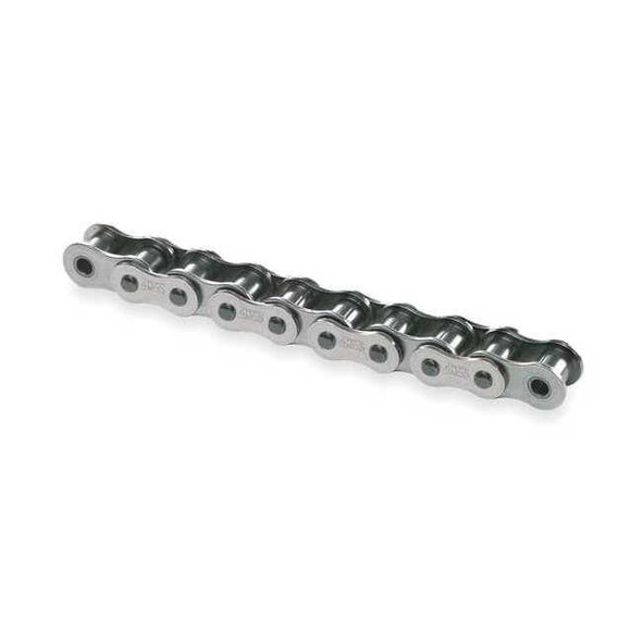Tsubaki Roller Chain,Riveted,50SS ANSI,10 ft. 50SS