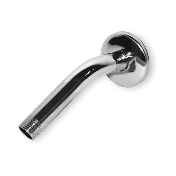 Encore Plumbing Wall Mount, Shower Arm, Chrome Plated SS05-0200