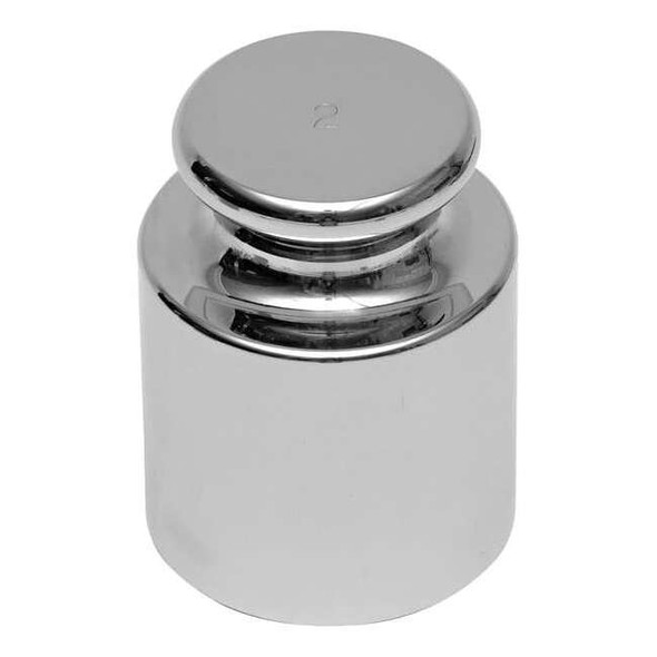 Ohaus Calibration Weight,5g,Stainless Steel 80850120