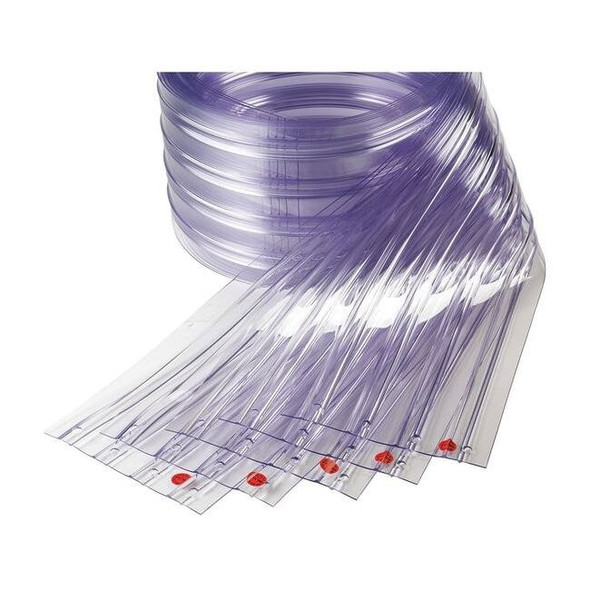 Tmi Replacement Strips,Ribbed,8",PVC,PK5 999-00011