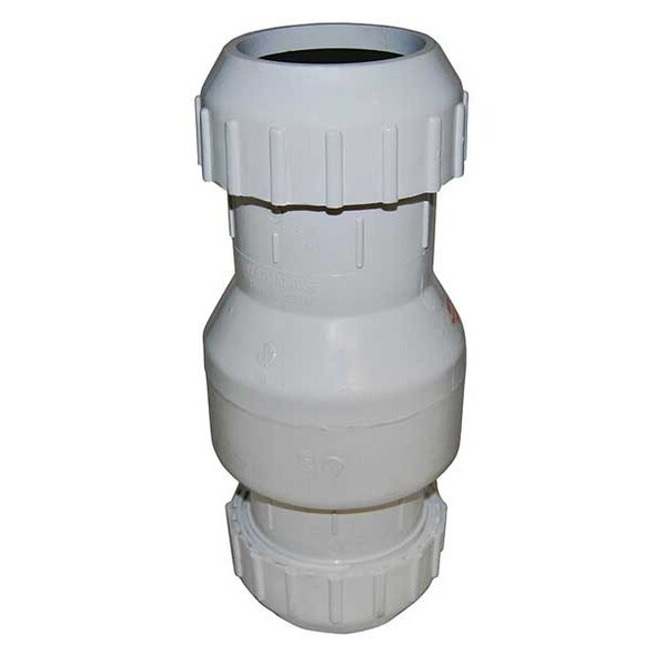 Zoeller 3" Compression PVC Full Flow Check Valve 30-0030