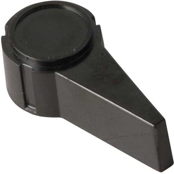 Davies Pointed Control Knob, 1/4" Thread Size, 0.62"L, GP Phenolic 1214-A