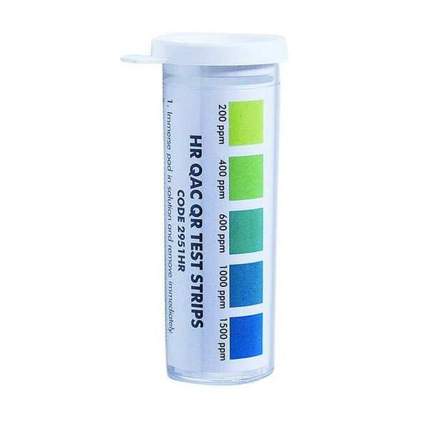 Lamotte Test Strips,3 in L,1/4 in W,PK50 2951HR
