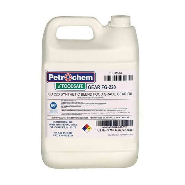 Petrochem FOODSAFE GEAR FG-220-001