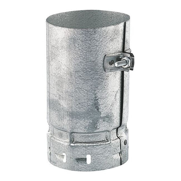 Ameri-Vent Universal Adapter,4" Dia.,6" L 4FCA
