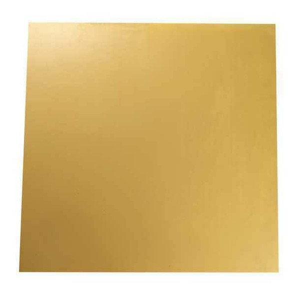 Manufacturer Varies Rubber Sheet, Gum, 1/16"Thick, 12"x12", 40A BULK-RS-NAT40-23