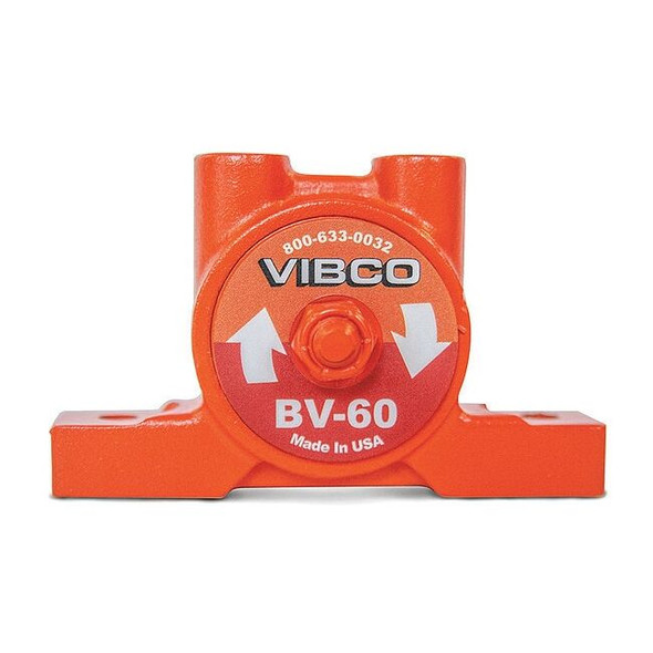 Vibco Pneumatic Vibrator,55 lb,24,000vpm,60psi BV-60