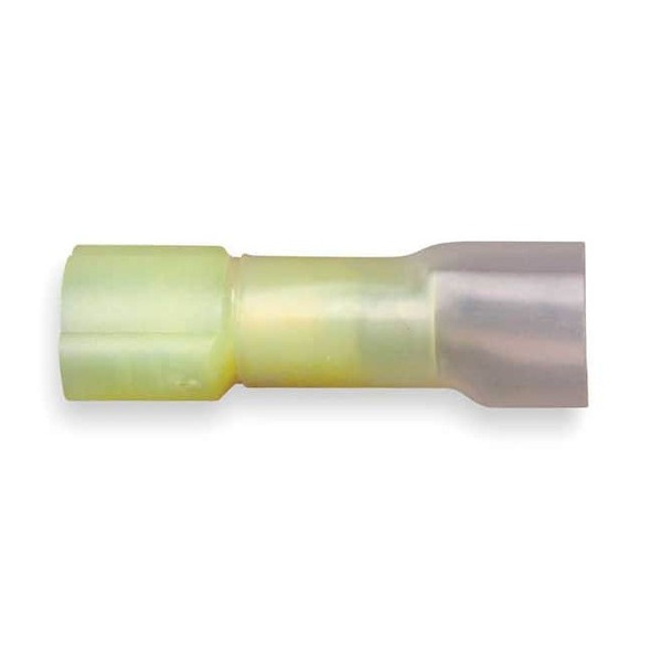 3m WireDisconnect,Ylw,Nylonw/HeatShrnk,PK25 MNHU10-250DFIX