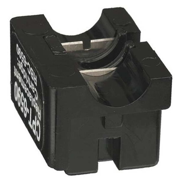 Cable Prep CPT Replacement Blade,Black,PK10 RBC-6590