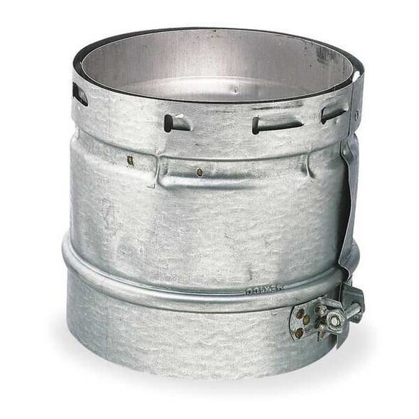 Ameri-Vent Female Vent Adapter,5" Dia.,6" L 5EUA-F