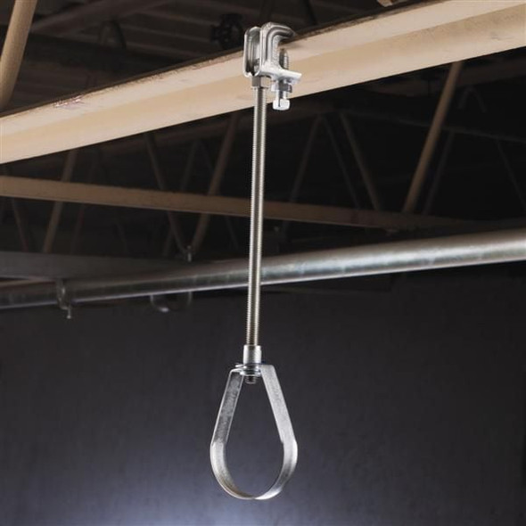Nvent Caddy SwivelLoop Hanger,1 11/16"MaxOD,3.563"H 1150125EG