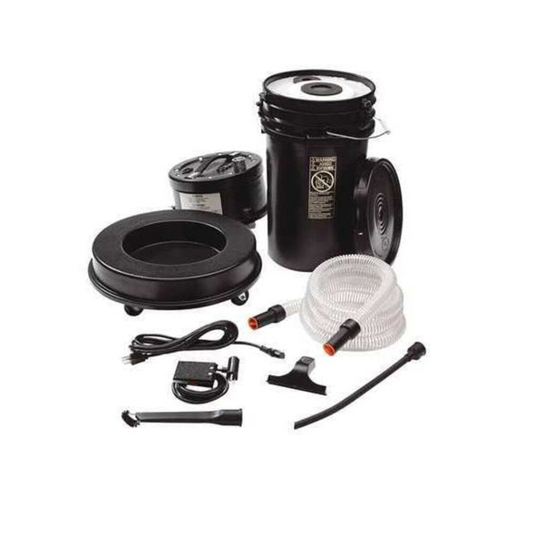 Atrix Industrial Vacuum,31 in H,14 in L, HEPA HCVAC7H-ESD