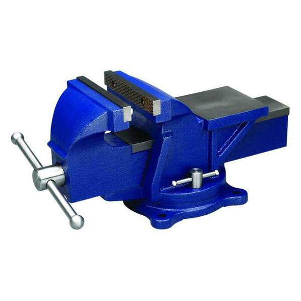 Wilton 6" Standard Duty Combination Bench Vise with Swivel Base 11106