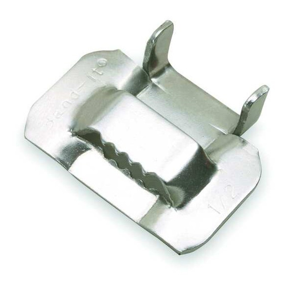 Band-It Strapping Buckle,1/2 In.,PK50 GRC254