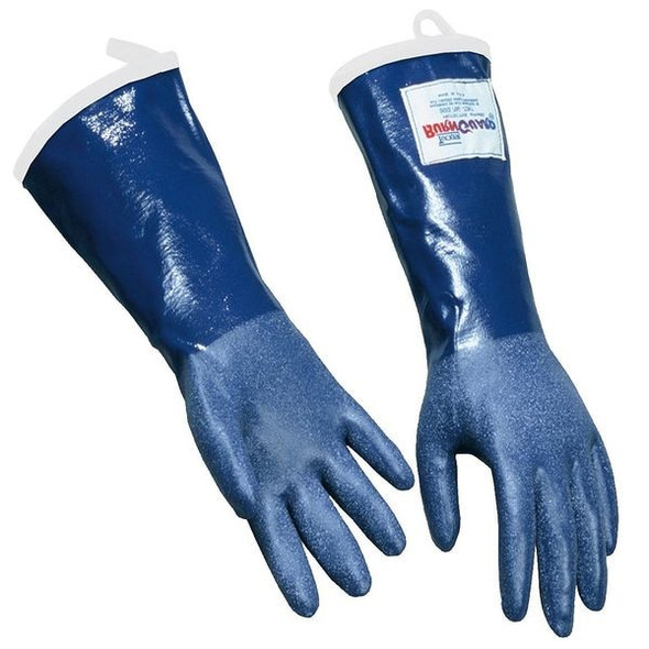 Daymark Steam Resistant Gloves,Blue, M,Rubber,PR 92143 Daymark Steam Resistant Gloves,Blue, M,Rubber,PR 92143