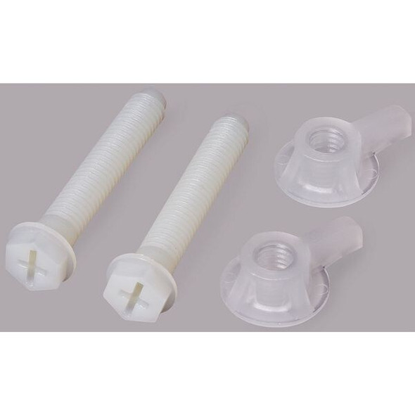 Centoco Toilet Seat Hardware, Poly and Nylon 201-HARDWARE