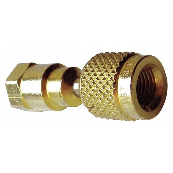 Jb Industries Quick Coupler,1/4 In (F)NPT x 1/4 In QC-S4B