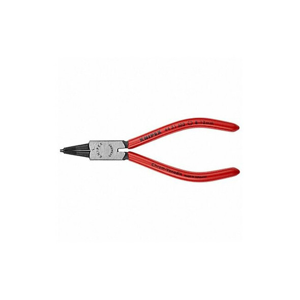 Knipex Retaining Ring Pliers,0.046In Tip,45 Deg 44 31 J02 SBA