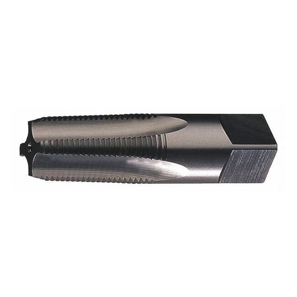 Cleveland Pipe Tap, 1/8"-27, Semi-Bottoming, 4 Flutes, NPT C64037