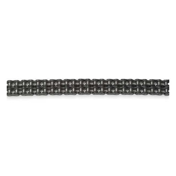 Tsubaki Roller Chain,Riveted,80-2 ANSI,10 ft. 80-2RIV
