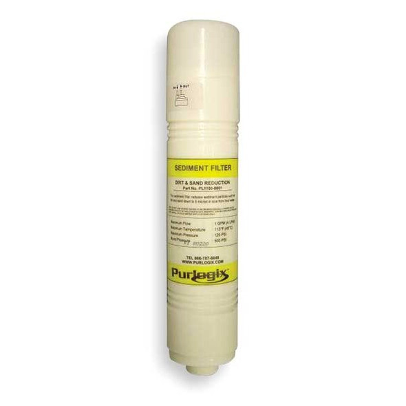 Purlogix Quick-Connect Filter, 1 gpm PL1100-0001