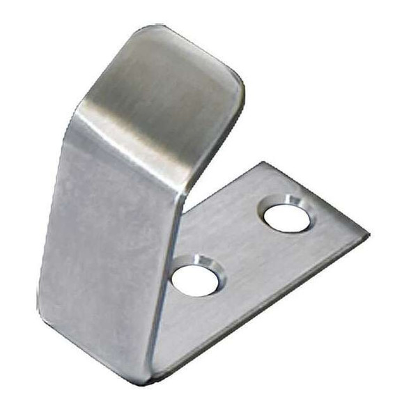Rockwood Hook, Silver, Stainless Steel, 3/4 in D RM829.32D