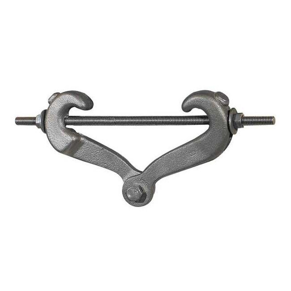 Anvil Beam Clamp, 7/8", Malleable Iron 0500095401