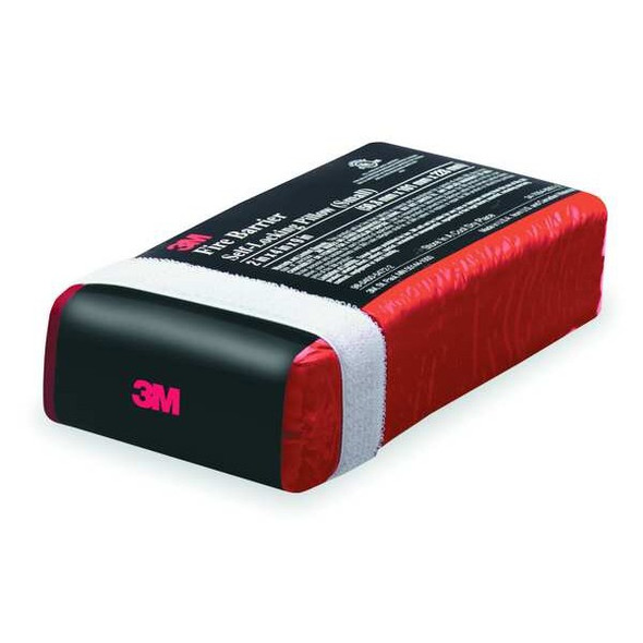 3m Fire Barrier Self-Locking Pillow,9 In. SLP-SMALL*