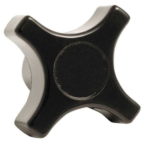 Davies Three Prong Clamp Knob, 1-4-20 Thread Size, 0.77"L, GP Phenolic 3025GJ