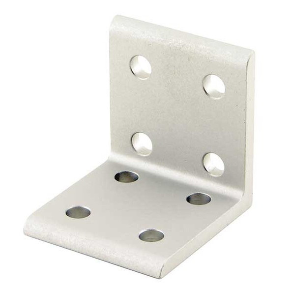 80/20 Inside Corner Bracket,8 Hole,For 10S 4114
